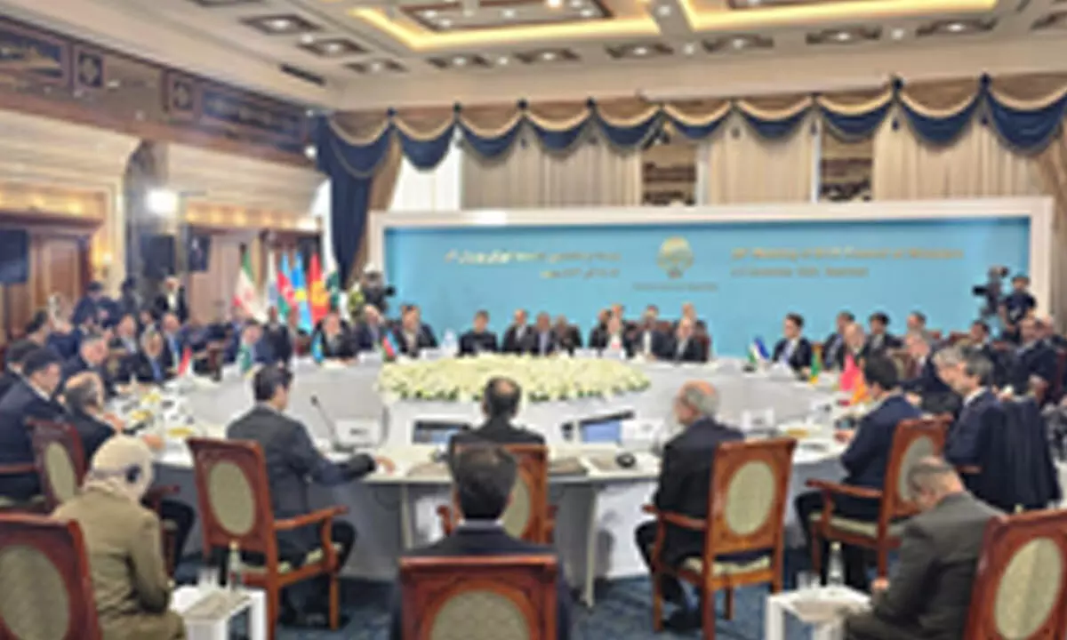 ECO Council of Ministers holds meeting on expanding cooperation