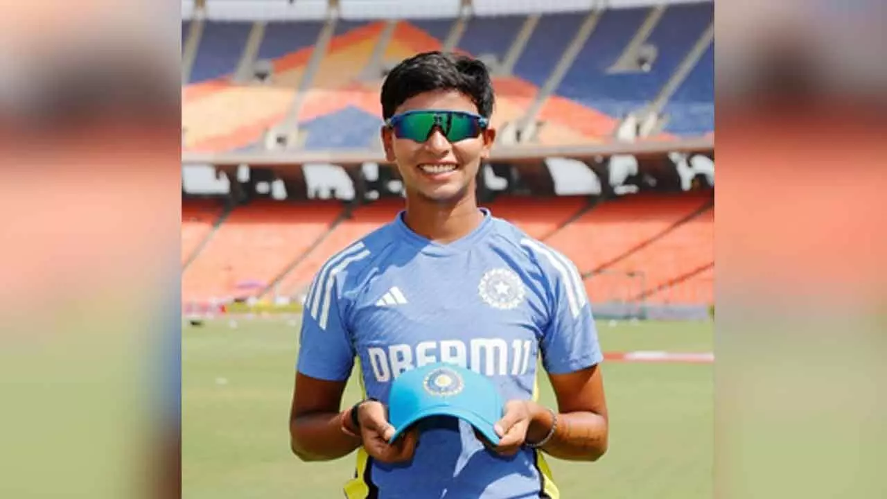 With lethal googly and upbeat confidence, Priya Mishra aims to get bagful of wickets in Australia