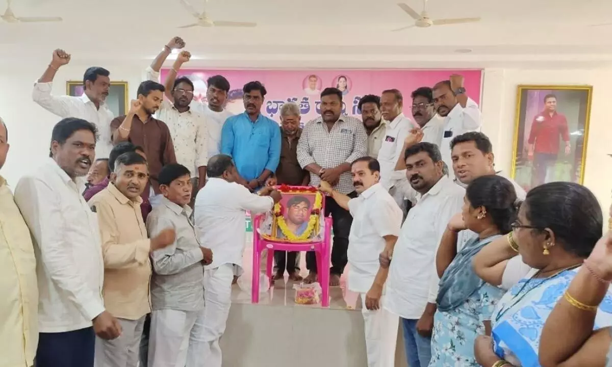 Telangana martyr Srikanth Chary’s death anniversary observed