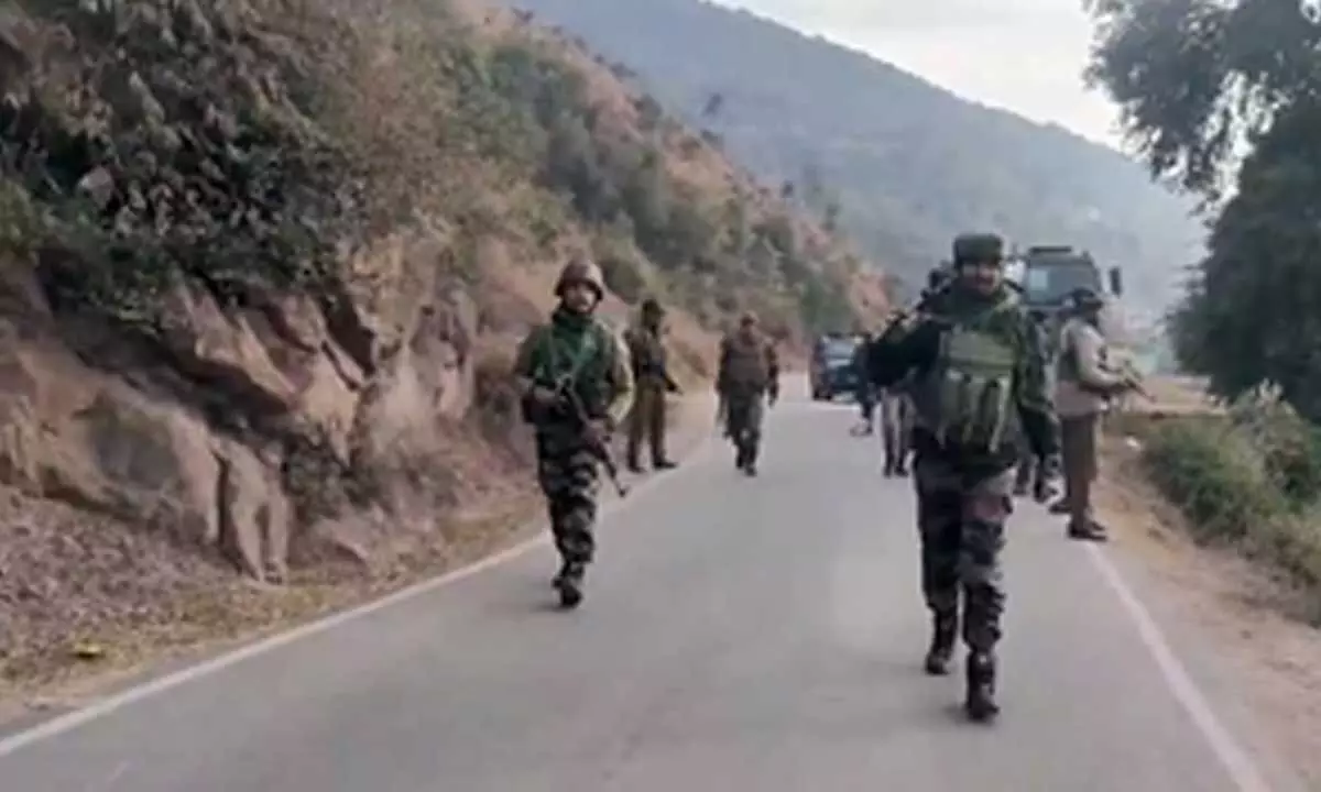 Joint search operation starts in J&K’s Surankote after suspected explosion