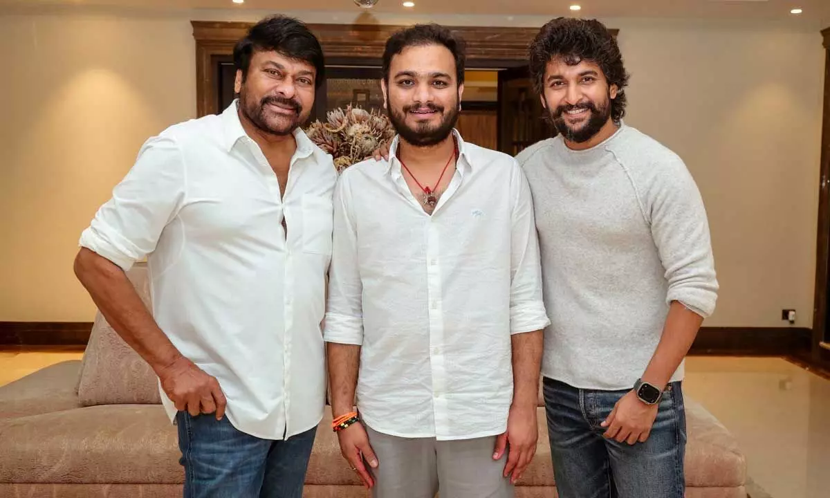 Chiranjeevi teams up with Srikanth Odela for a high-voltage action drama