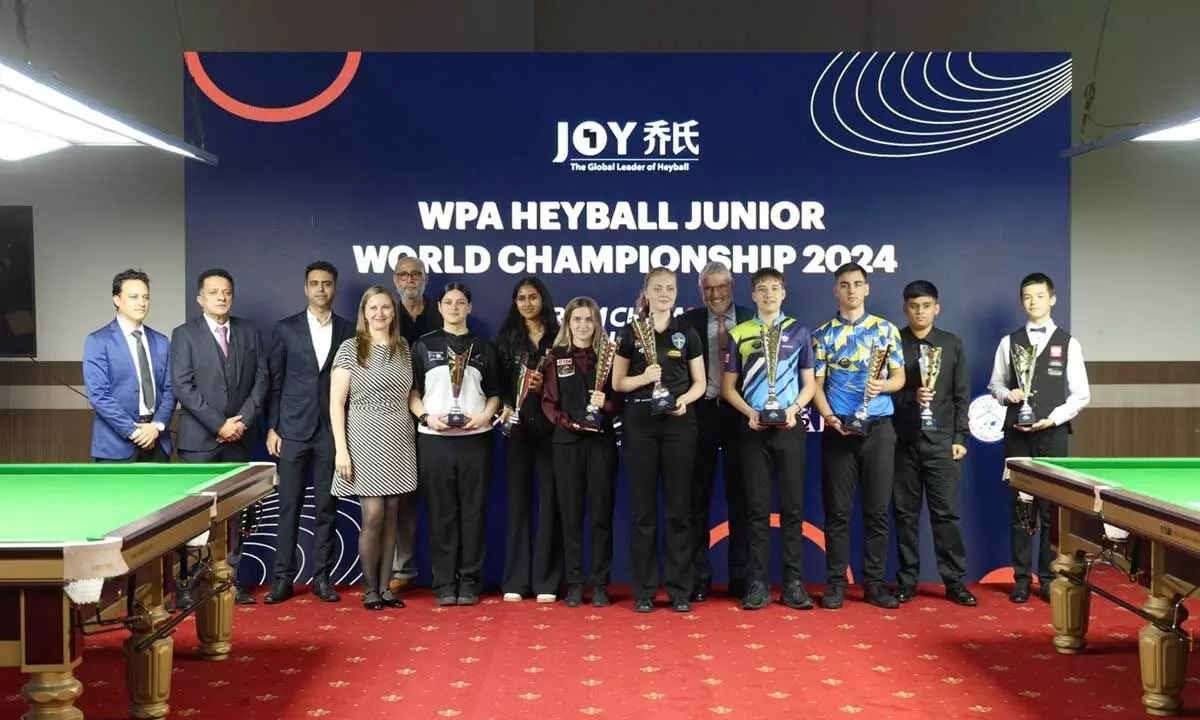 A New Era for Cuesports: WPA World Junior Heyball Championship 2024 Concludes in Bangalore