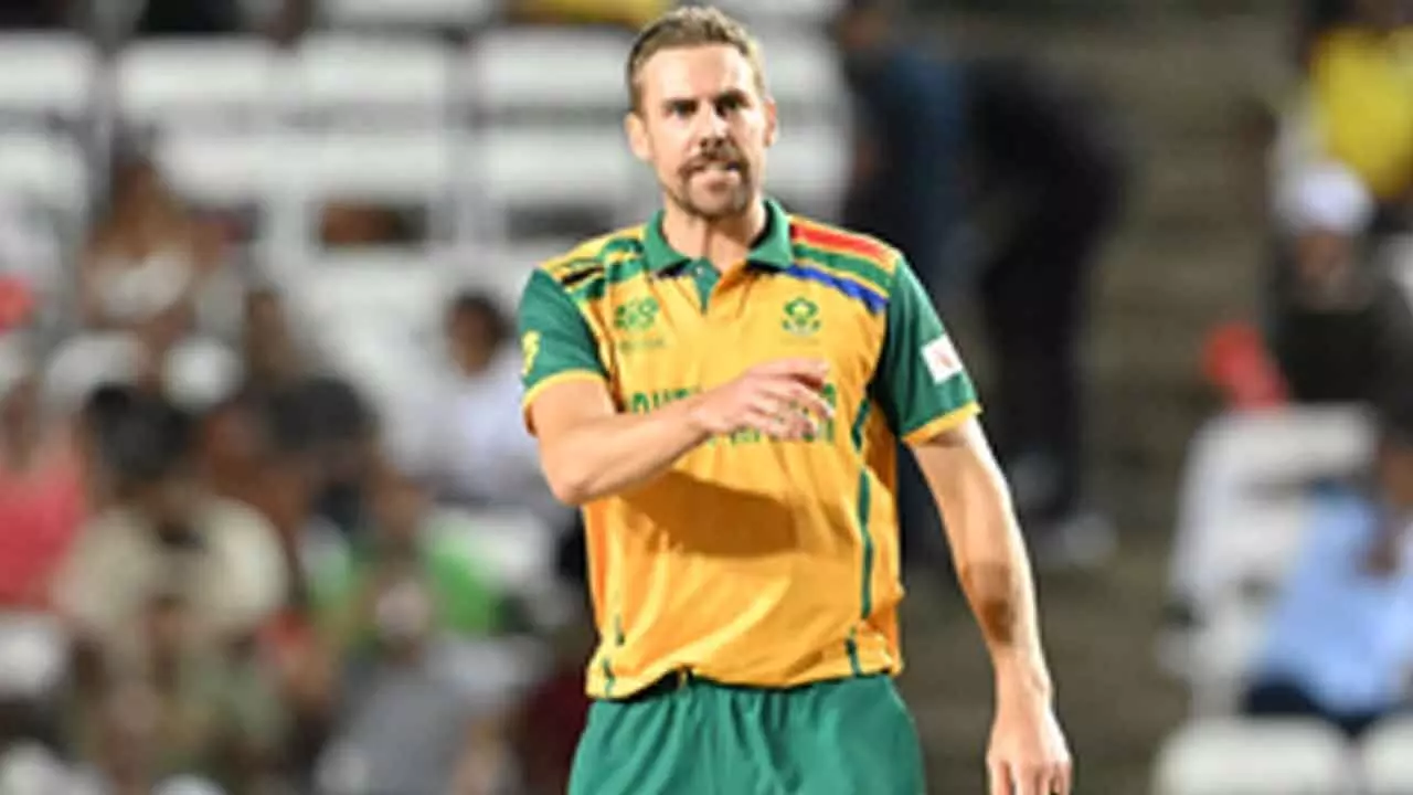 Nortje, Shamsi recalled as Klaasen to lead South Africa in T20Is vs Pakistan