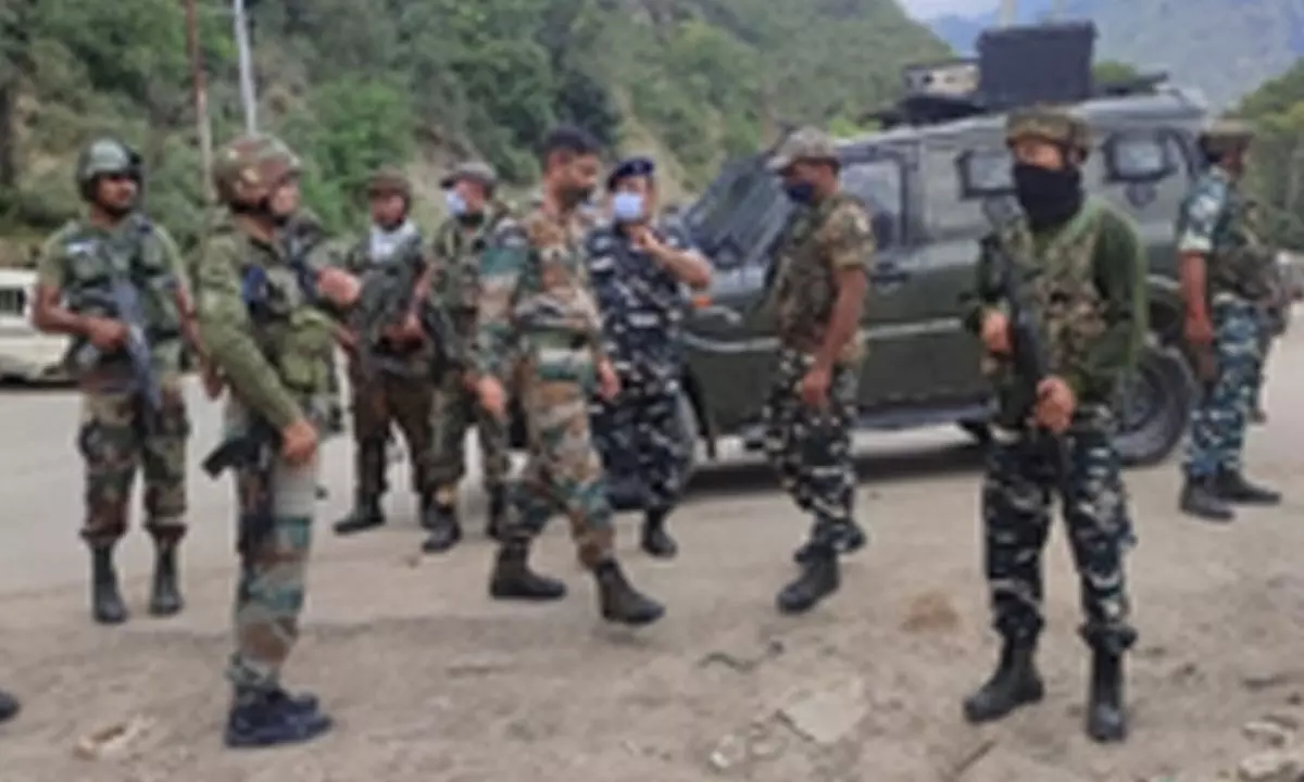 Grenade attack by terrorists in J&K’s Surankote, search operation underway