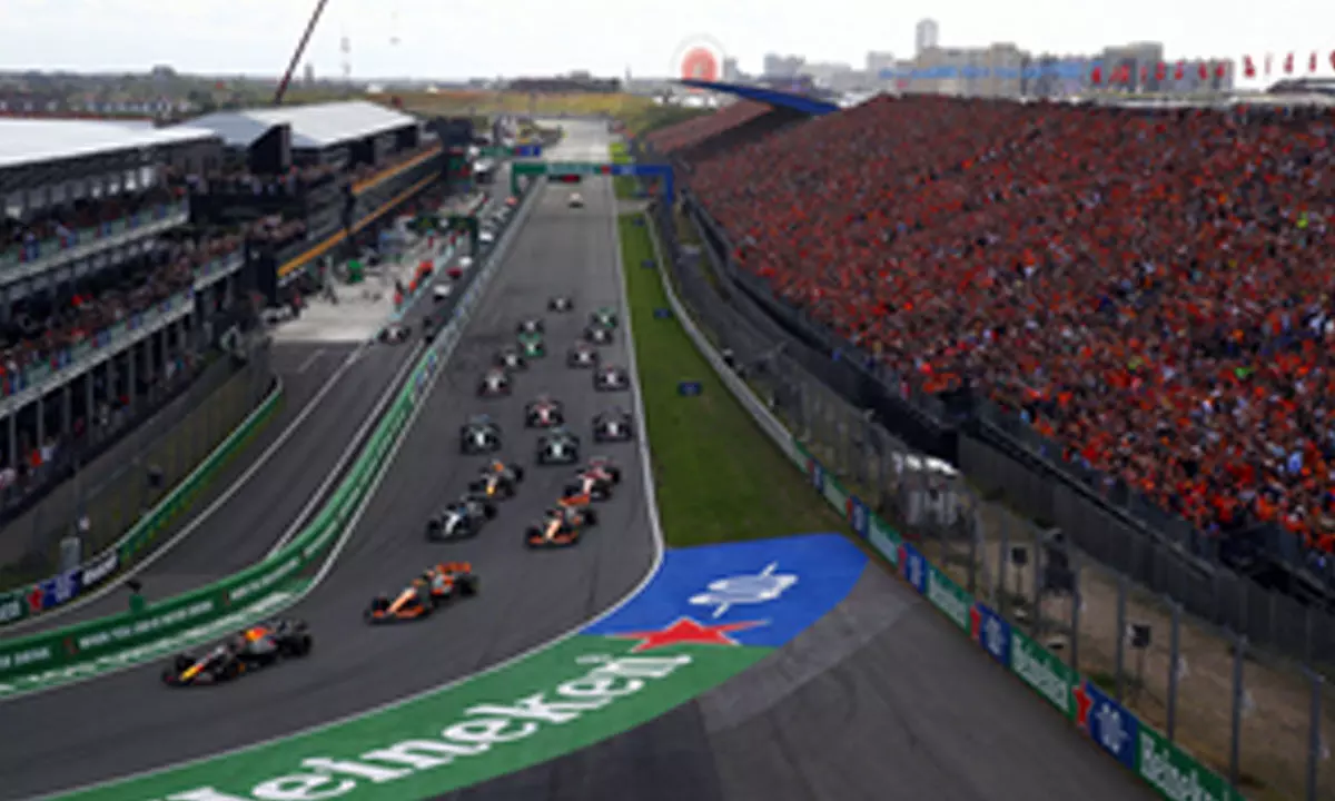 Dutch Grand Prix to exit in 2026 after contract extension