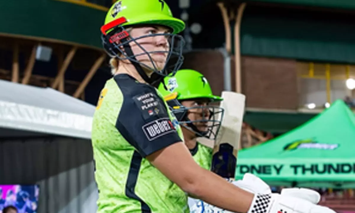 Georgia Voll has shown in the WBBL that nothing sort of fazes her: Mel Jones