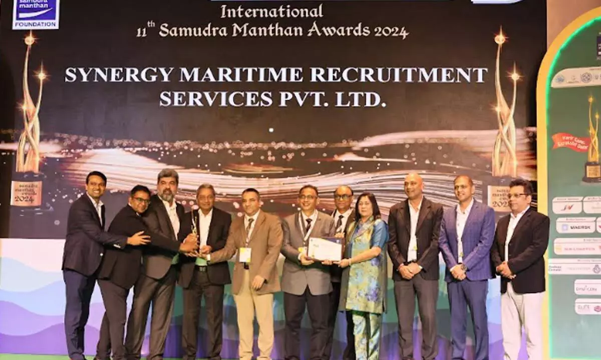 Synergy Marine Group Recognised as Crewing Company of the Year for Exemplary Response to “DALI” Incident