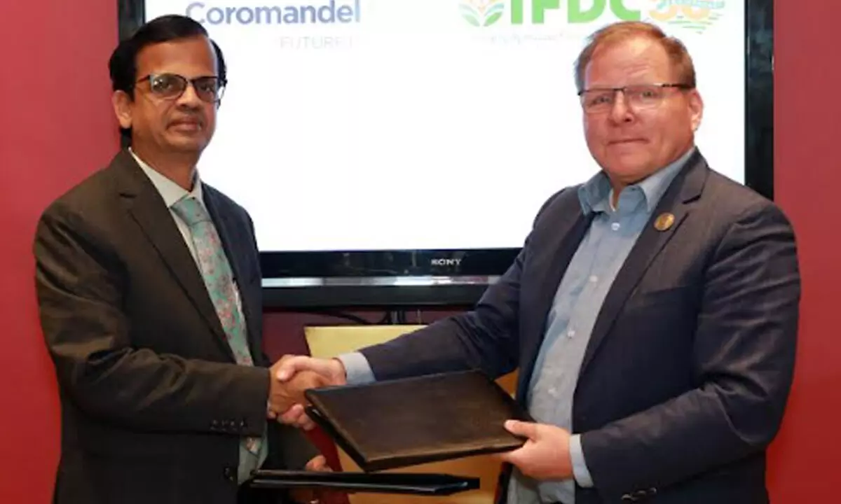 Coromandel International and International Fertilizer Development Center Partner to Advance Fertilizer Innovation and Sustainable Agriculture in India