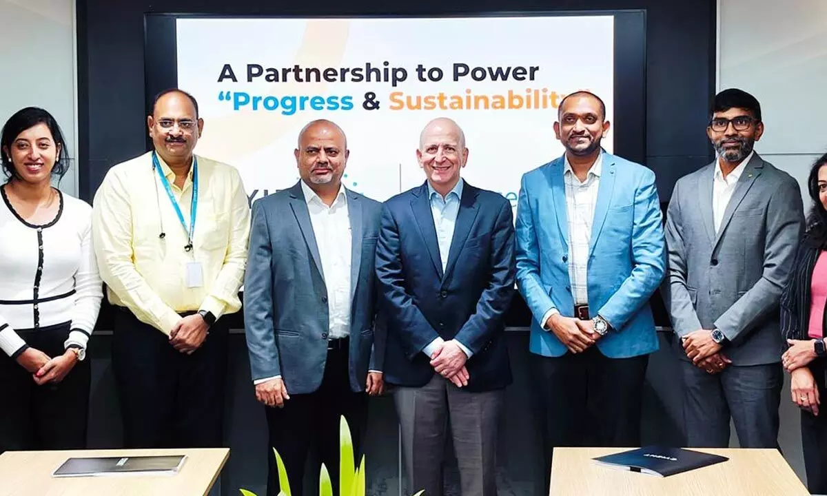 Cyient DLM and Arcedo Systems Sign MoU to Establish 500 kWp Solar Power Plant at Mysore Facility