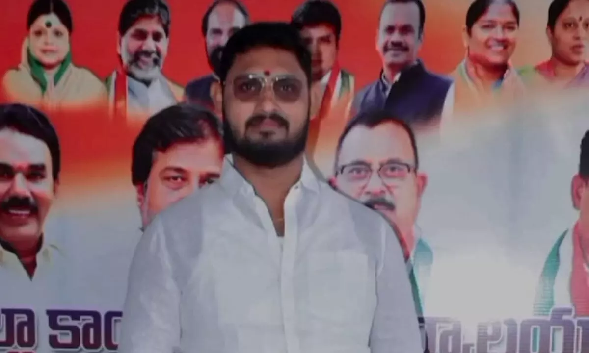 R. Thirumalesh Elected as Youth Congress District President of Jogulamba Gadwal