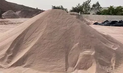Vijayawada: Foundries cry for silica sand supply