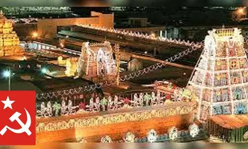 Utilise TTD funds for Tirupati dist development: CPM