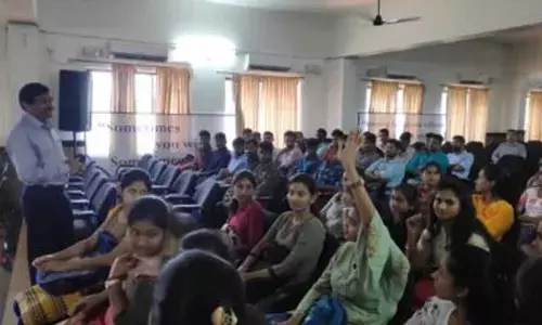 Orientation programme for MBA students held at SVCE