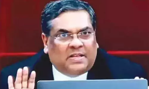 Khanna recuses from hearing pleas against exclusion of CJI