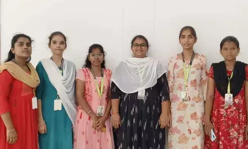 Ashoka Women’s Engg College students selected for Smart India Hackathon 2024