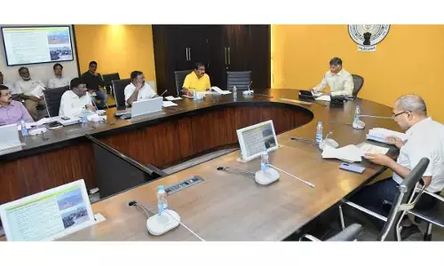 CM Naidu likely to visit Polavaram project next week