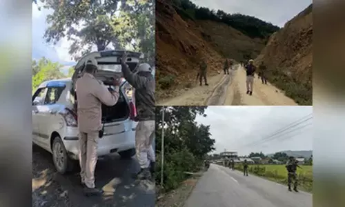 Manipur: Inter-district public transport resumes in six districts after 19 months