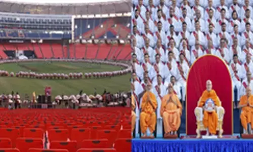 Karyakar Suvarna Mahotsav to be organised at Narendra Modi Stadium on December 7
