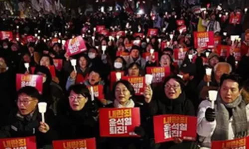 South Korea: Anti-Yoon protesters hold candlelight rallies nationwide