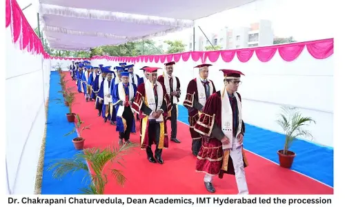 IMT Hyderabad Hosts Grand Convocation Ceremony to Celebrate Graduating batch of 2022-2024
