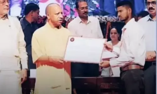 Tandrapadus Hari Krishna Brings Glory to Telangana with National Athletics Victory