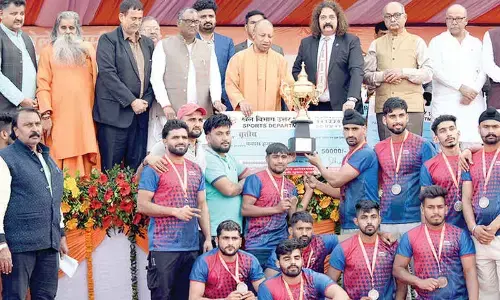 Will encourage MLA sports meets says Yogi Adityanath
