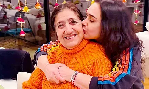 Preity Zinta shares picture posing with mother, says,© ‘you are the strongest woman I know’