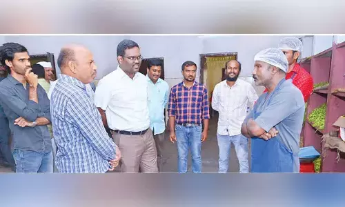 Collector inspects govt residential schools