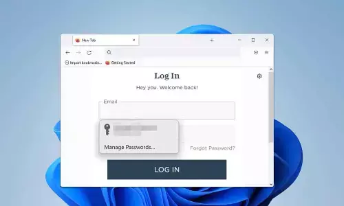 Apple Extends iCloud Password Syncing to Firefox, but Windows Users Miss Out