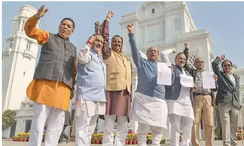 Denied short-term discussion, BJP MLAs walk out of Assembly