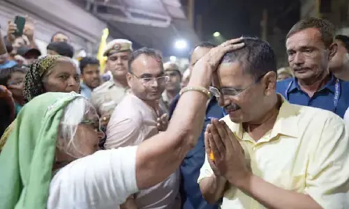 Kejriwal accuses BJP of enabling drugs trade, raises alarm