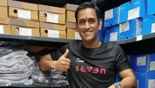 MS Dhoni: The Captain Who Outranked Big B and Reigns as the Brand King!