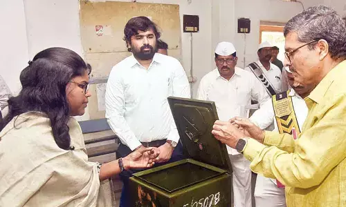 20 polling centres set up in Eluru dist