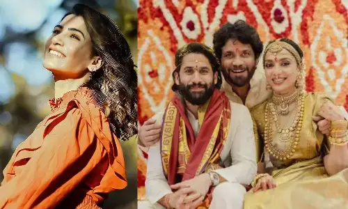 Samanthas First Post After Naga Chaitanya and Sobhita Dhulipalas Wedding