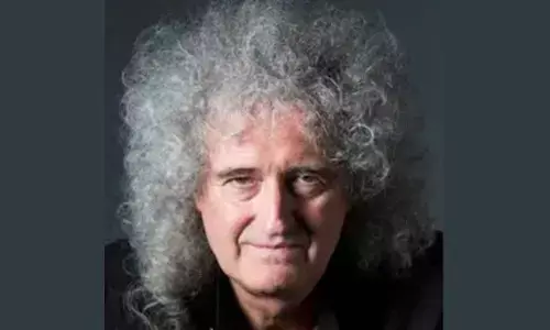 Brian Mays wife shares update on stars health after he suffered a stroke