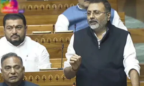 BJP MP slams Cong over ‘OCCRP connection’, hurls pointed questions at LoP
