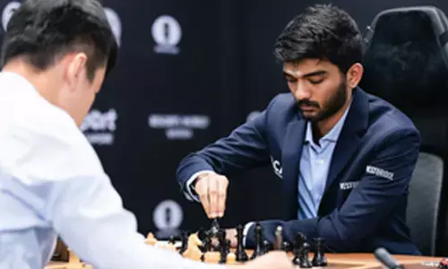 FIDE World Chess Championship: Gukesh fails to convert chances from White, plays sixth straight draw vs Ding Liren