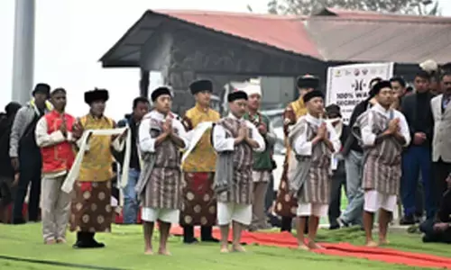 Sikkim cultural troupe delivers mesmerising performance at Hornbill festival