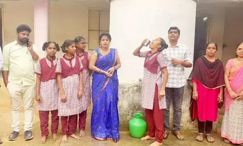 Mineral Water Lacks Minerals, Mission Bhagiratha Water is Rich in Them - DE Hema Latha