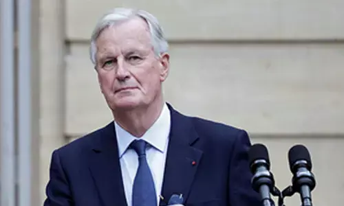 Macron approves resignation of Barnier government