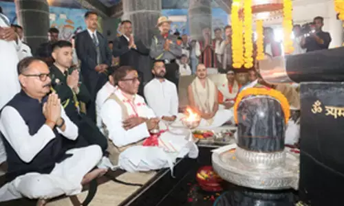 Assam Guv pays obeisance to Srimanta Sankardev at Batadrava Than