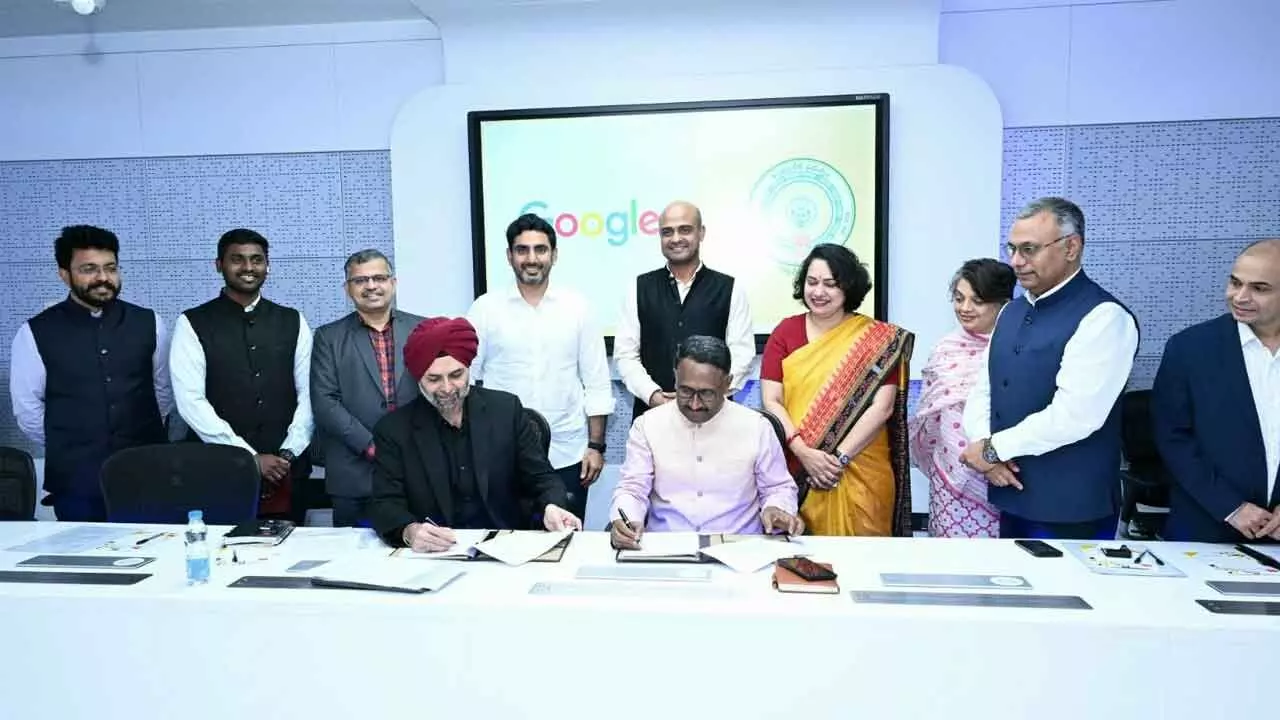 AP inks pact with Google to accelerate AI innovation