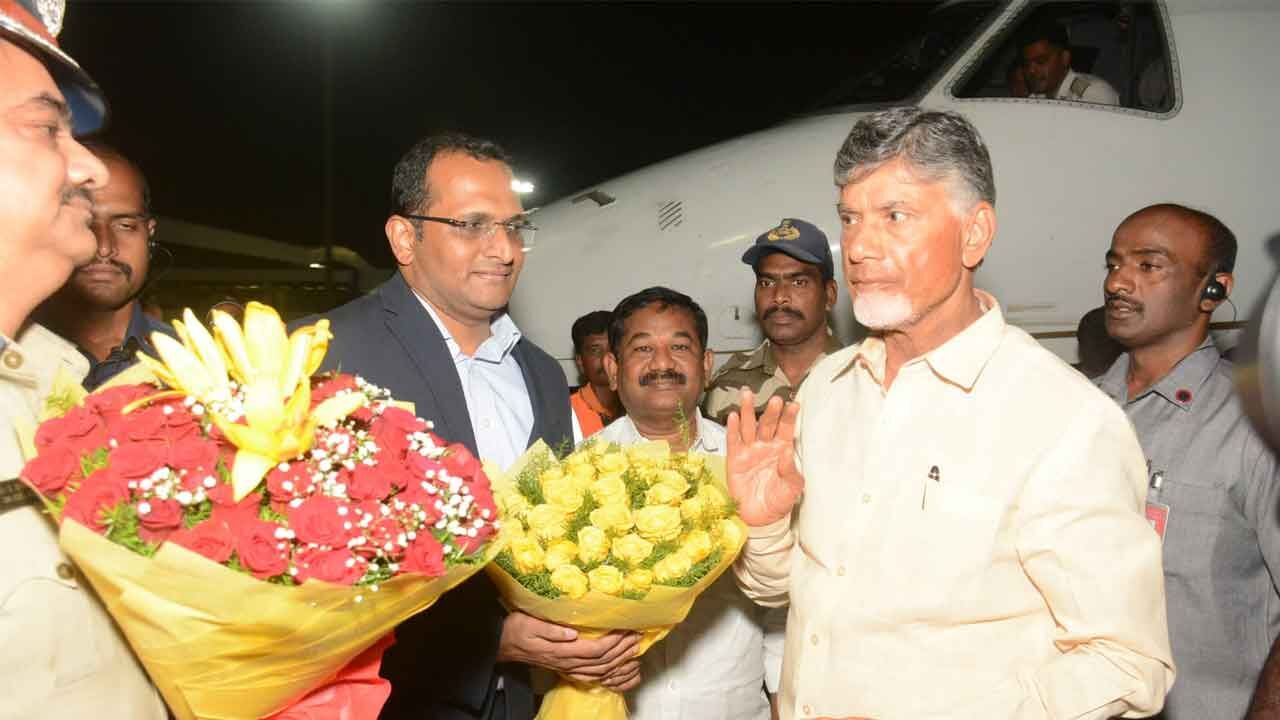 CM Naidu to attend Deep Technology Conference-2024 in Vizag today