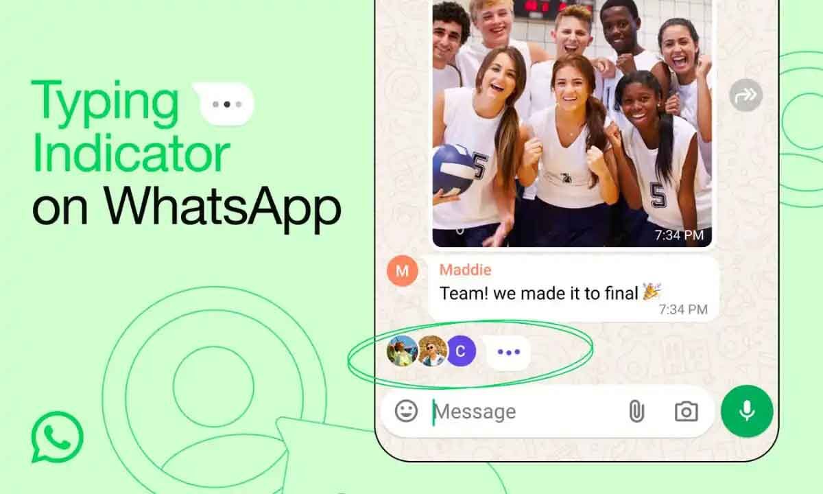 WhatsApp Update: WhatsApp Adds Typing Indicator Feature- Details