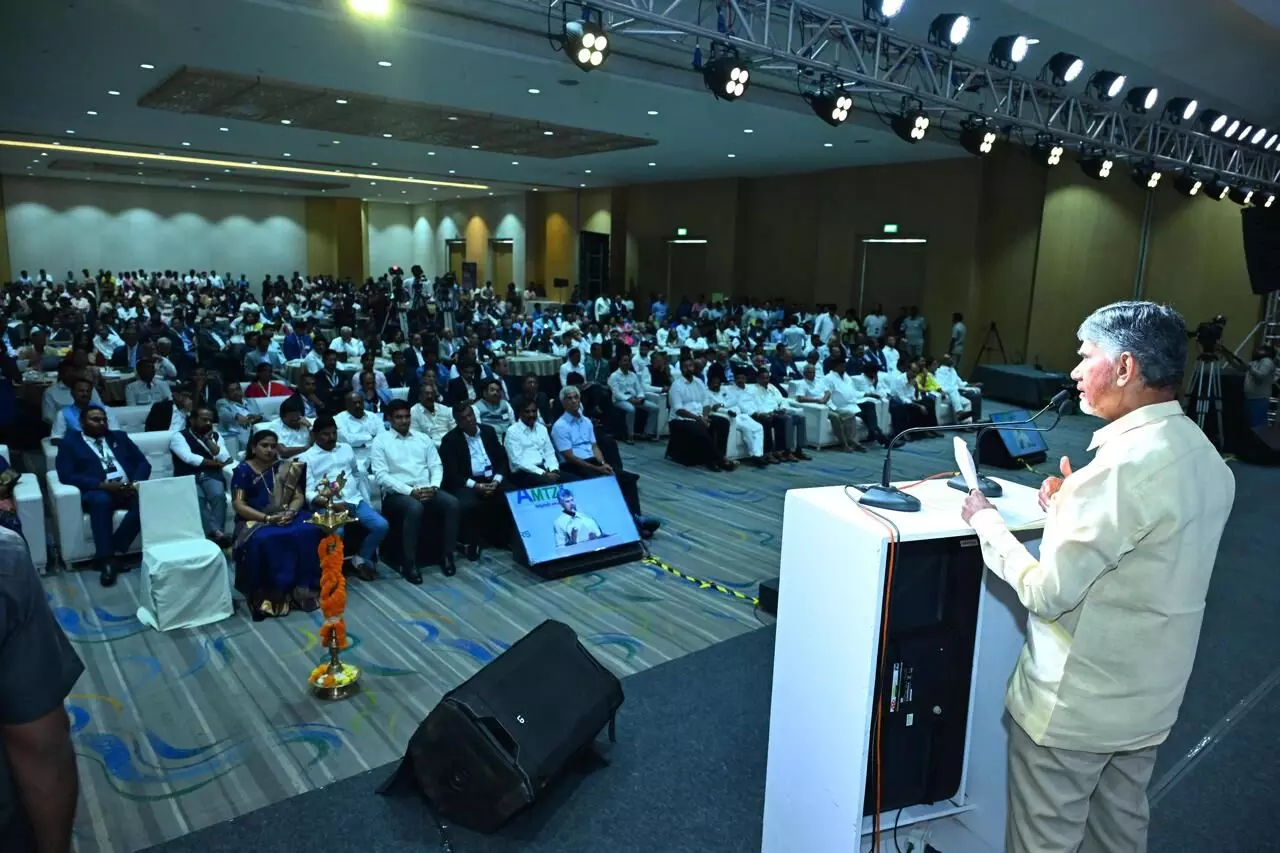 Our goal is making AP a global knowledge hub: Chandrababu