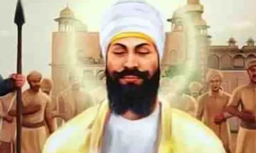 Sikhs to observe 349th martyrdom of Guru Tegh Bahadur