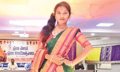 Fashion show marks handloom celebrations