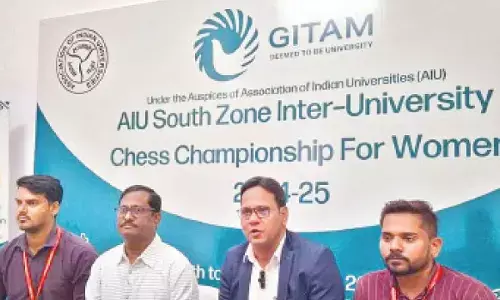 AIU south zone inter-university women chess tourney till Dec 8