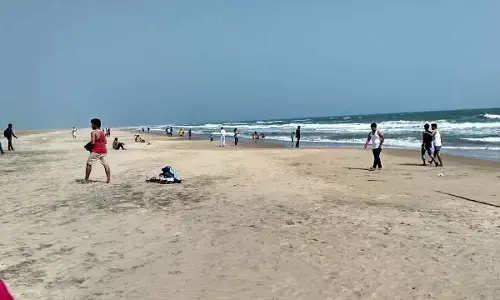 Beach tourism remains neglected along seacoast in Srikakulam