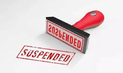 Superintendent, Addl Superintendent of Central Prison suspended